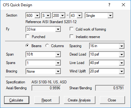 aisi cold formed steel framing shapes aisi cold formed steel framing shapes